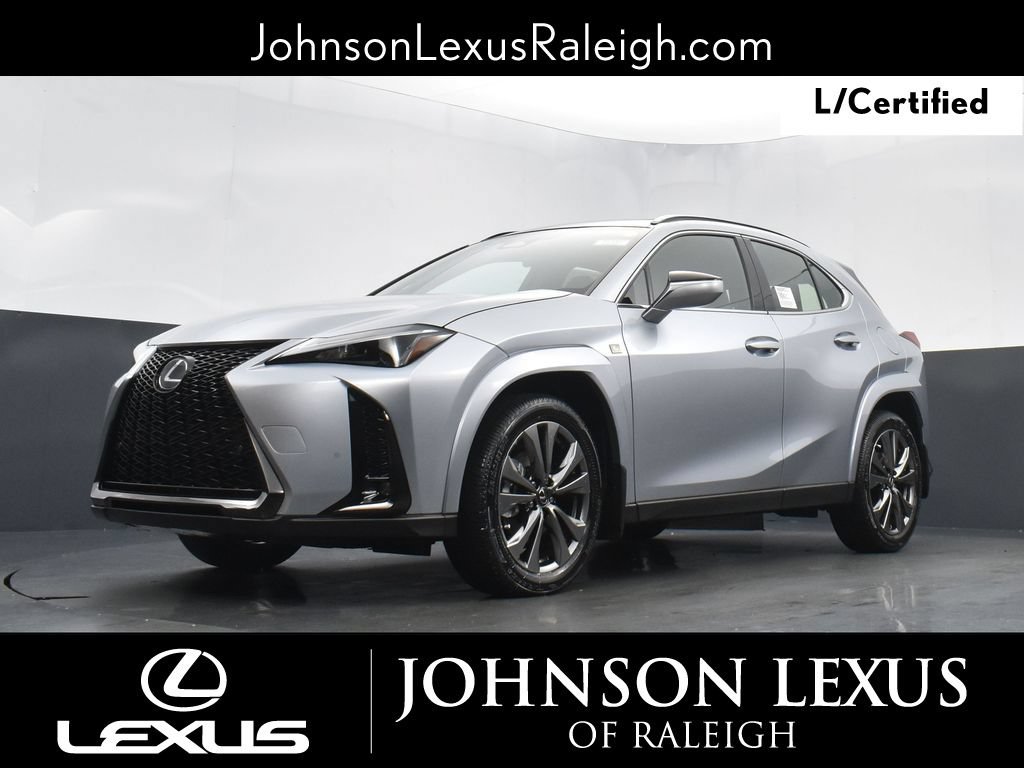 Certified 2025 Lexus UX 300h FWD image 17