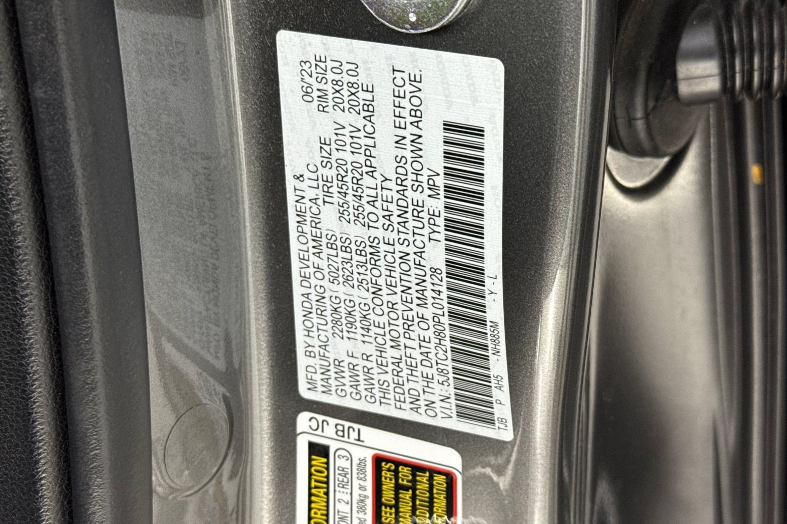 Used 2023 Acura RDX w/ Advance Package AWD/4WD image 27
