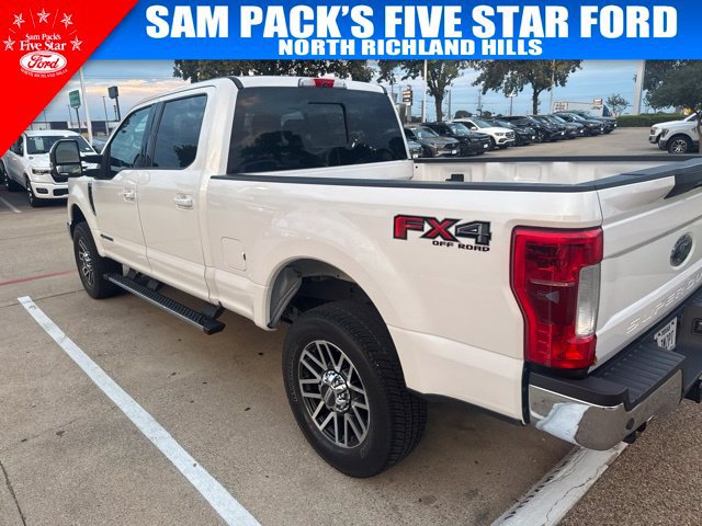 Used 2017 Ford F250 Lariat w/ Lariat Ultimate Package AWD/4WD image 6