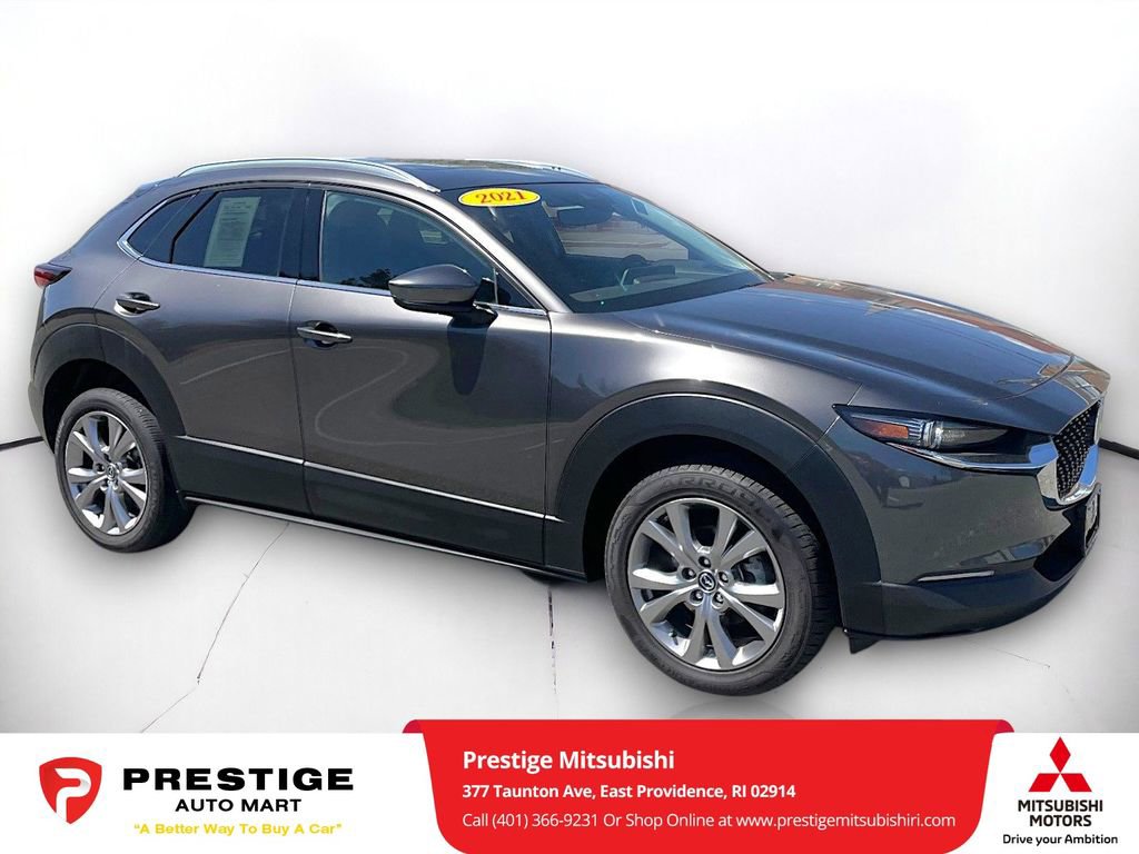 Used 2021 MAZDA CX-30 FWD 2.5 S w/ Premium Package image 1