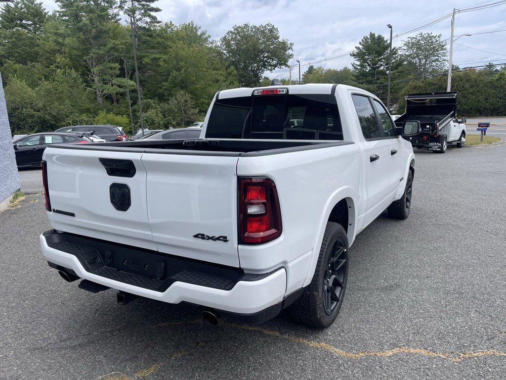 New 2025 RAM 1500 Laramie w/ Night Edition image 7