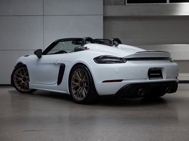 Certified 2025 Porsche 718 Boxster Spyder RS image 3