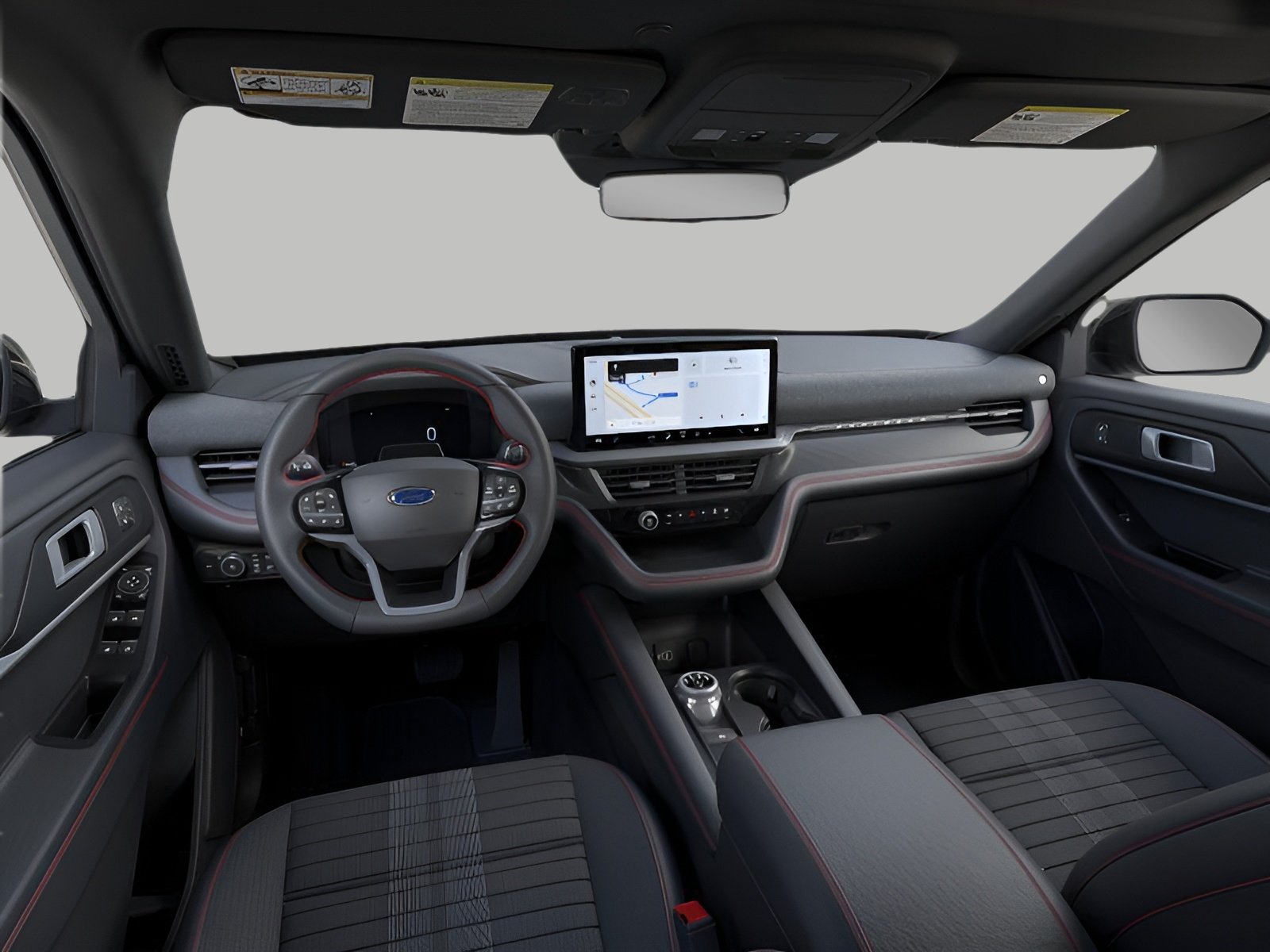 New 2026 Ford Explorer ST-Line w/ ST-Line Street Pack AWD/4WD image 9