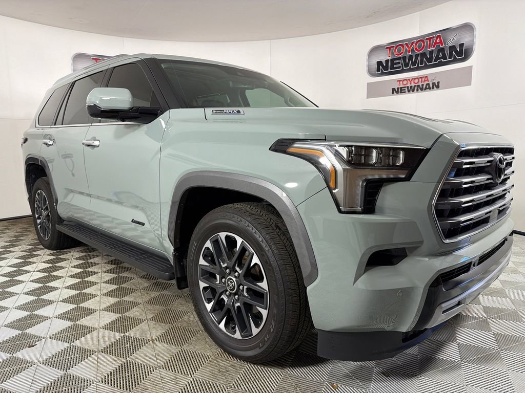 Used 2024 Toyota Sequoia Limited w/ Tow Technology Package