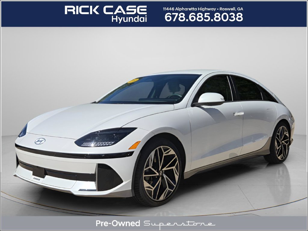 Used 2024 Hyundai Ioniq 6 SEL RWD image 1