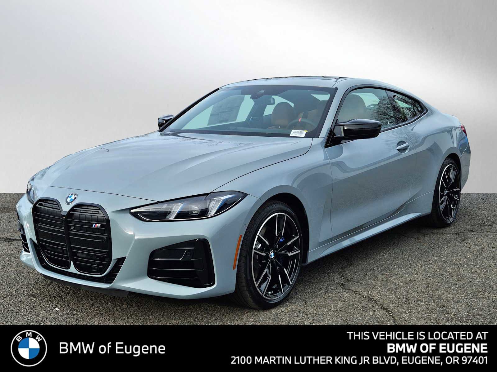 New 2026 BMW 440i xDrive Coupe w/ Parking Assistance Package AWD/4WD image 7