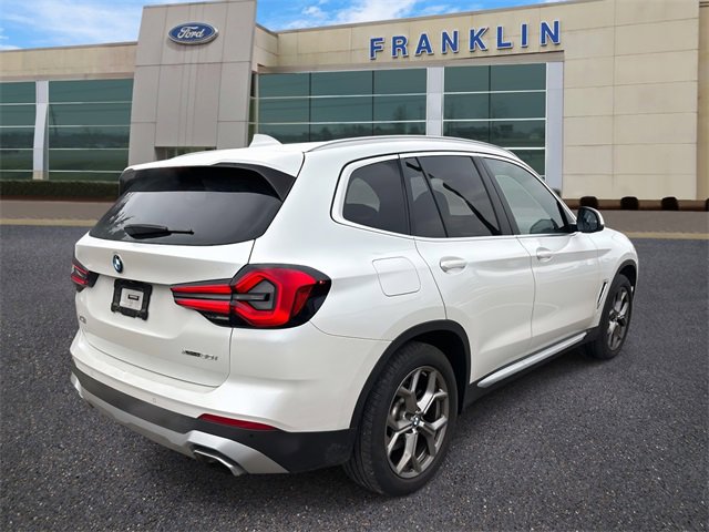 Used 2022 BMW X3 xDrive30i w/ Premium Package 2 image 7