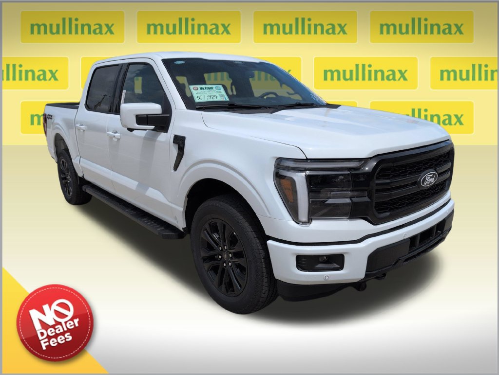 New 2026 Ford F150 Lariat w/ Equipment Group 501A Mid AWD/4WD 360° Tour