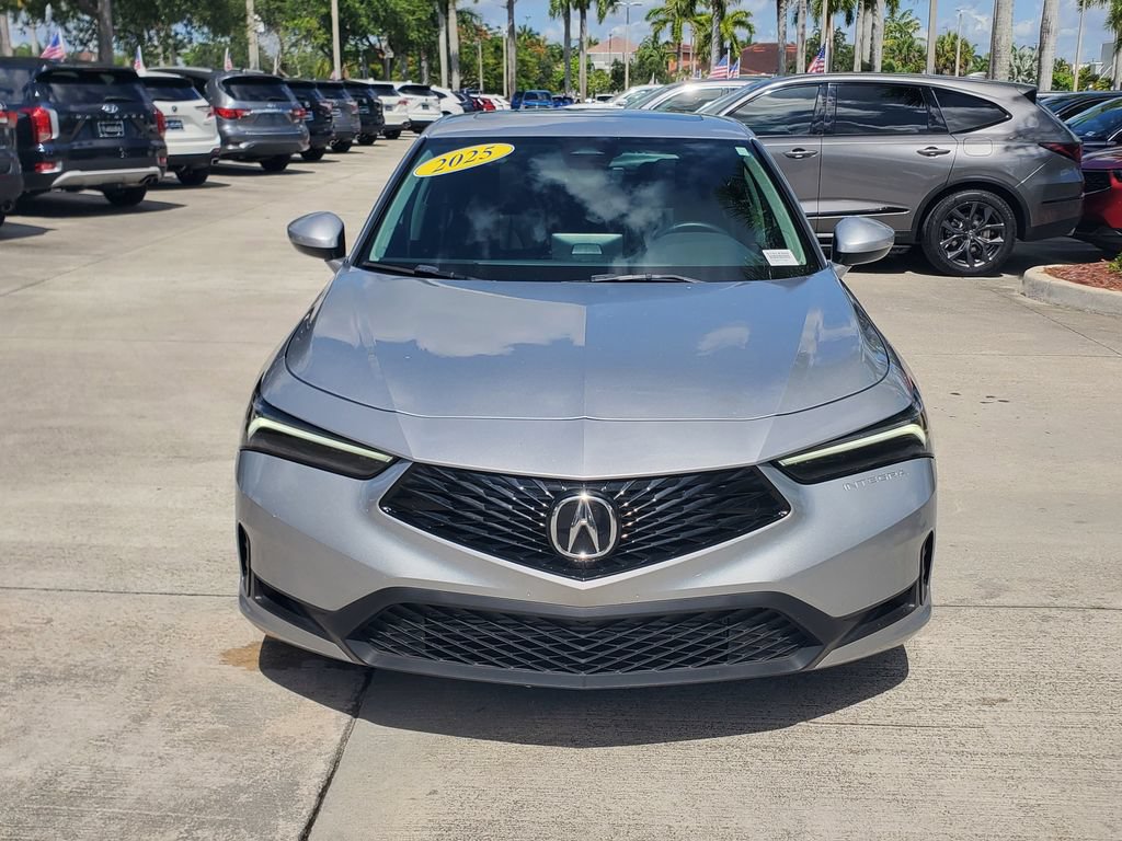 Certified 2025 Acura Integra FWD image 2