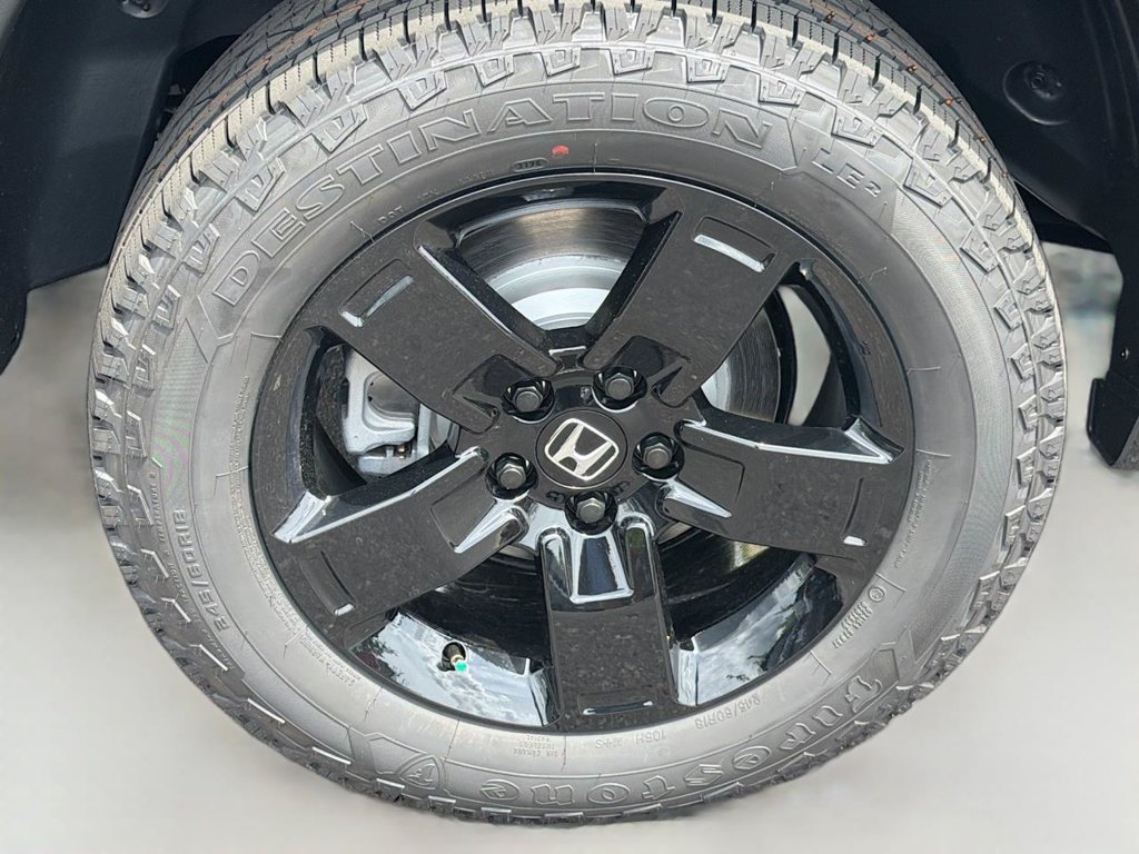 New 2026 Honda Ridgeline Black Edition image 10