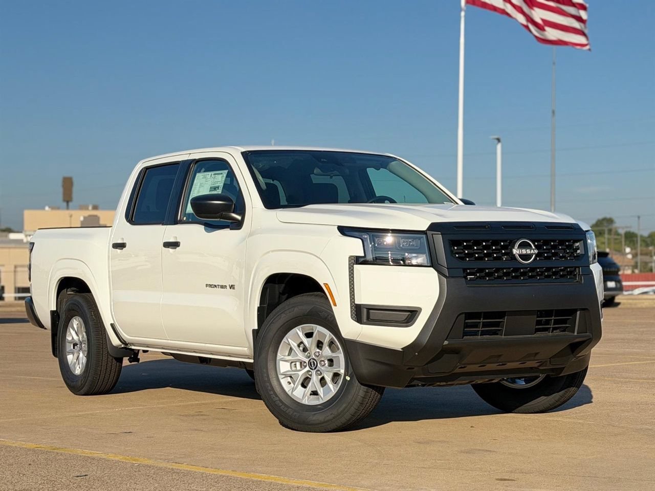 New 2027 Nissan Frontier S RWD image 6