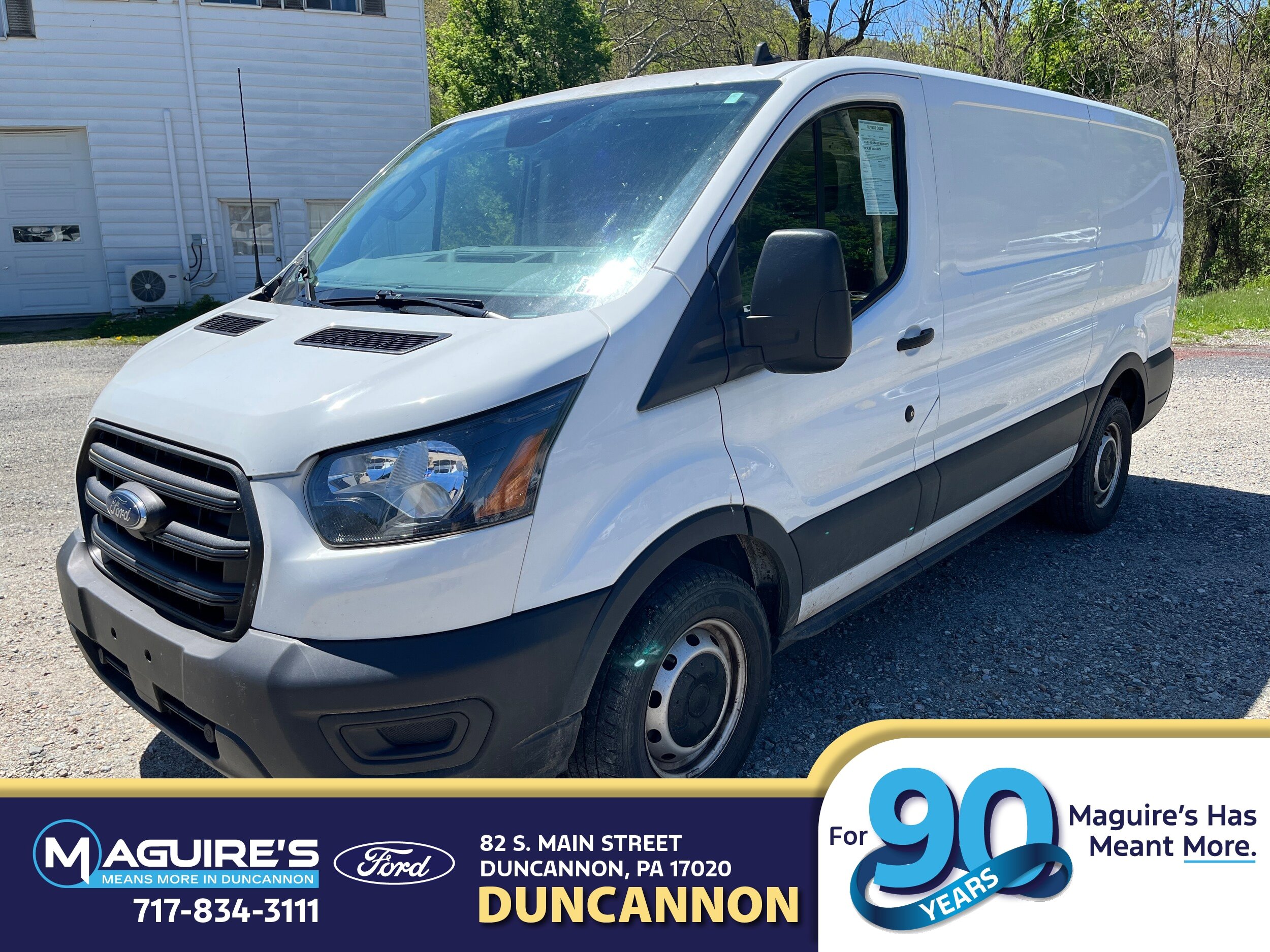 Used 2020 Ford Transit 150 Low Roof
