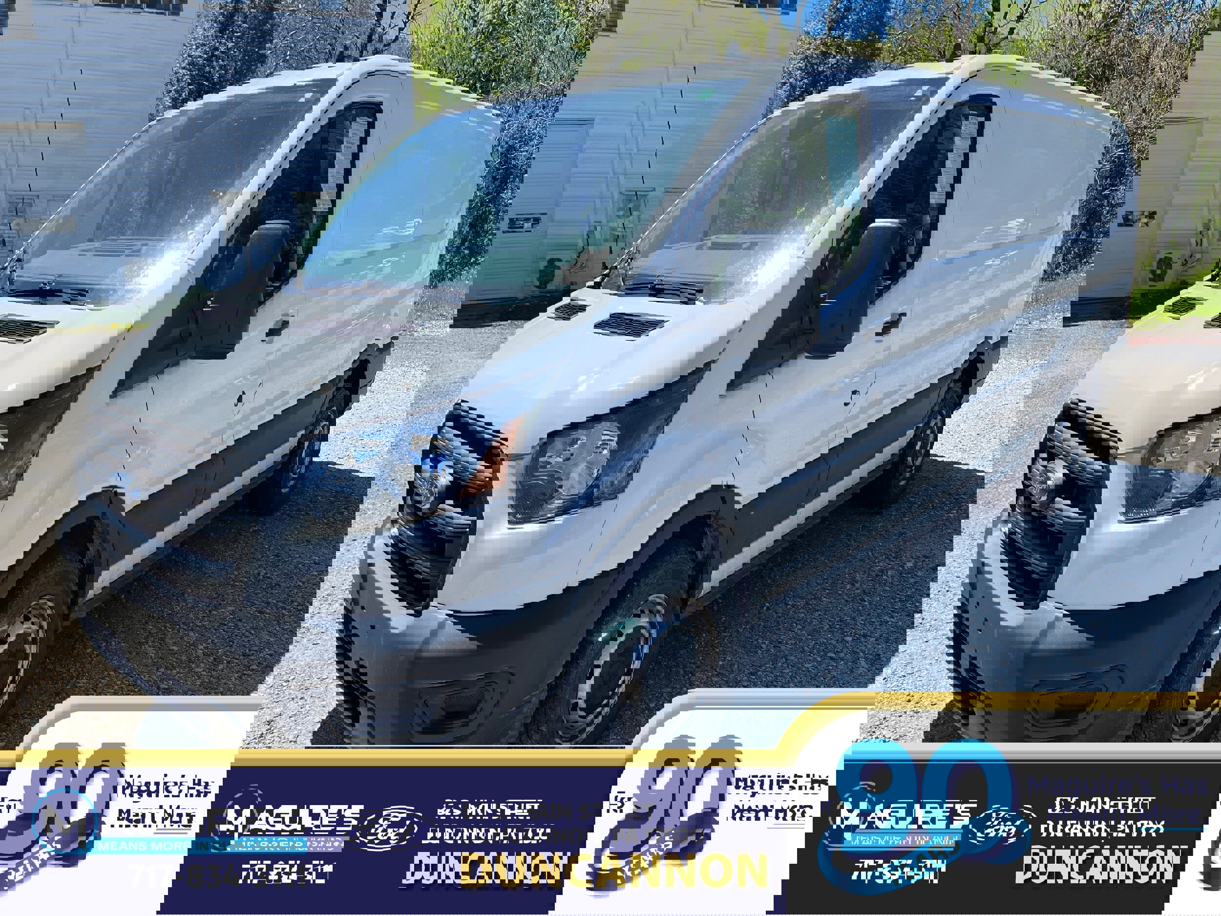 Used 2020 Ford Transit 150 Low Roof RWD image 1