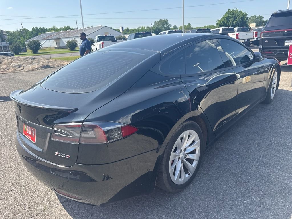 Used 2017 Tesla Model S P100D AWD/4WD image 5