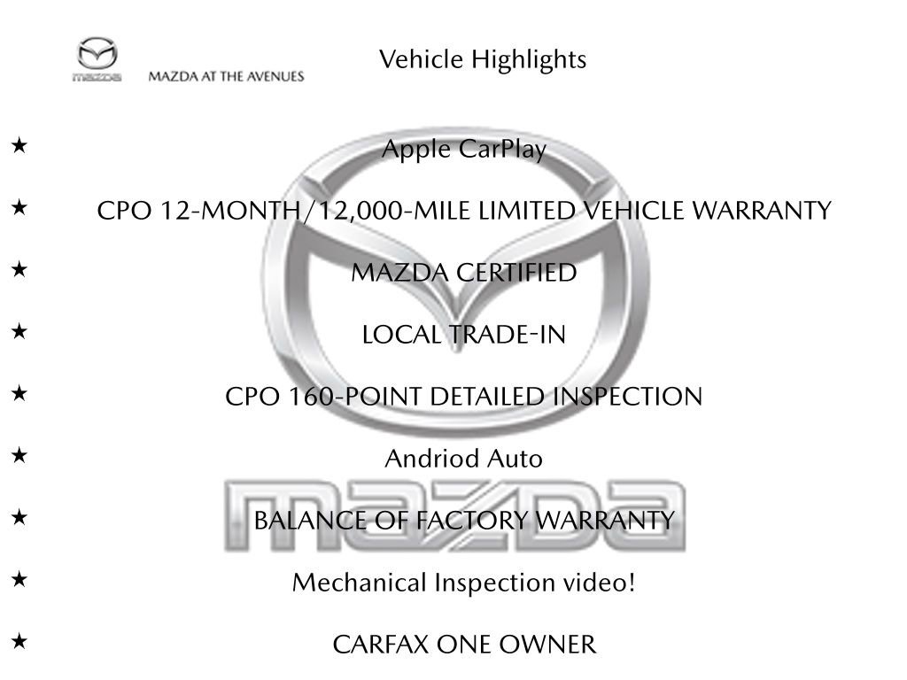 Certified 2026 MAZDA MAZDA3 s Sport FWD image 12