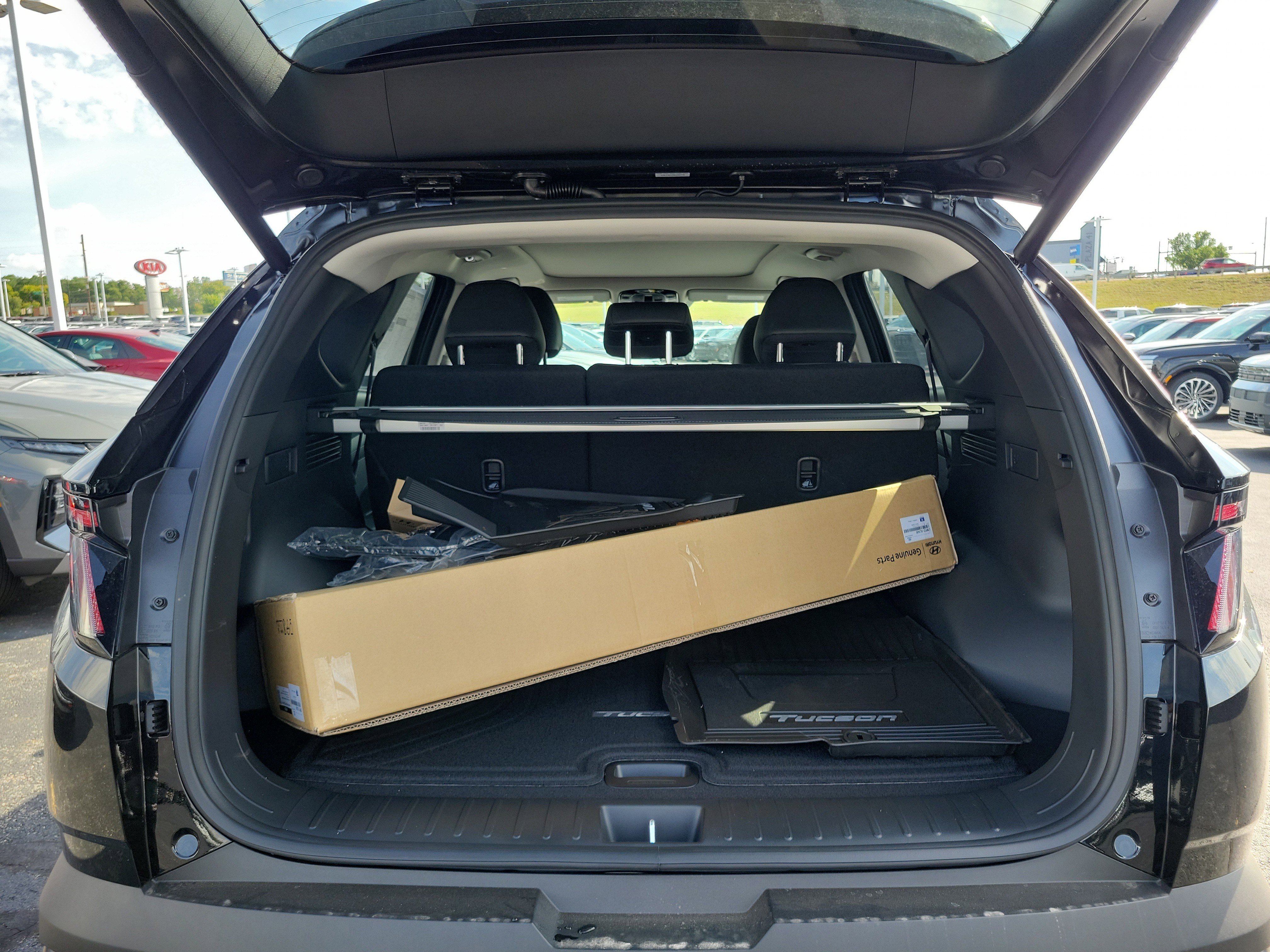 New 2025 Hyundai Tucson SEL image 5