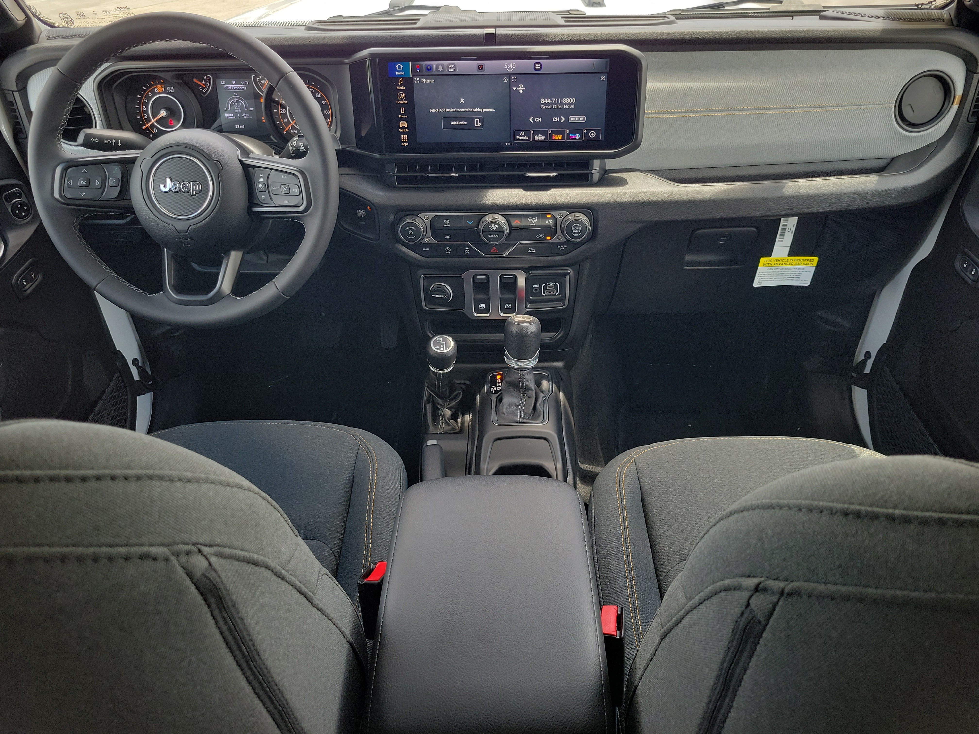 New 2026 Jeep Wrangler Sport AWD/4WD image 9