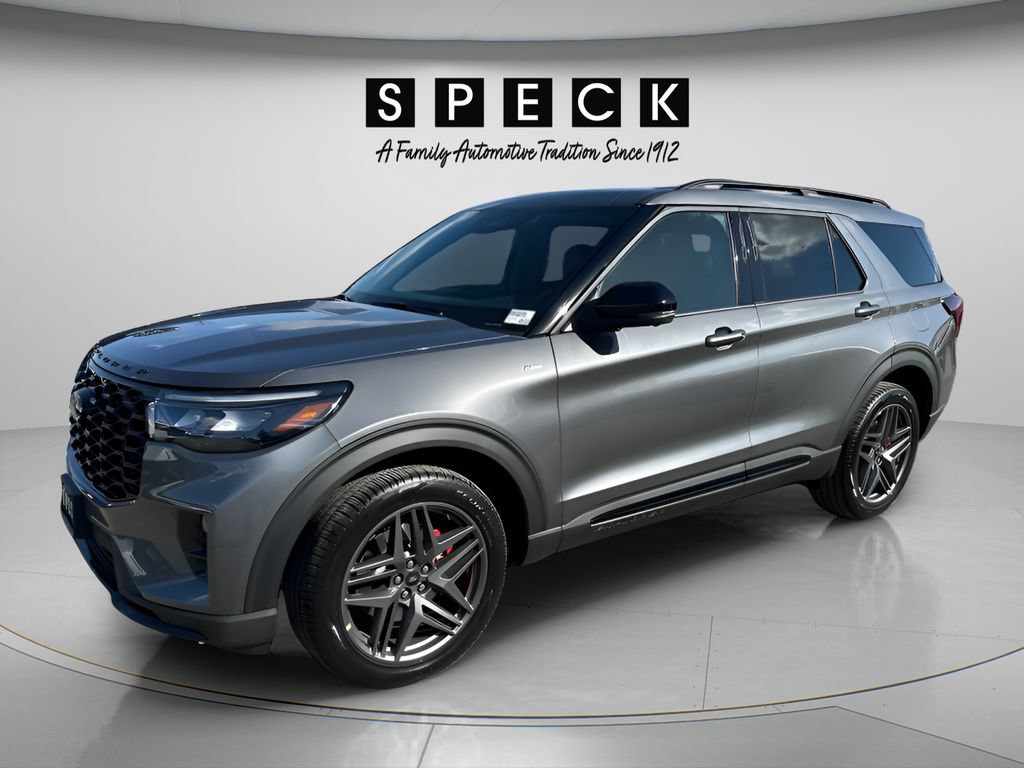 New 2026 Ford Explorer ST-Line w/ ST-Line Street Pack