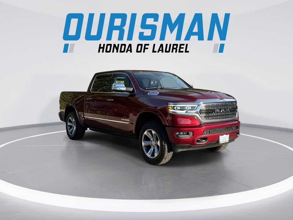 Used 2021 RAM 1500 Limited w/ Body Color Bumper Group AWD/4WD image 2