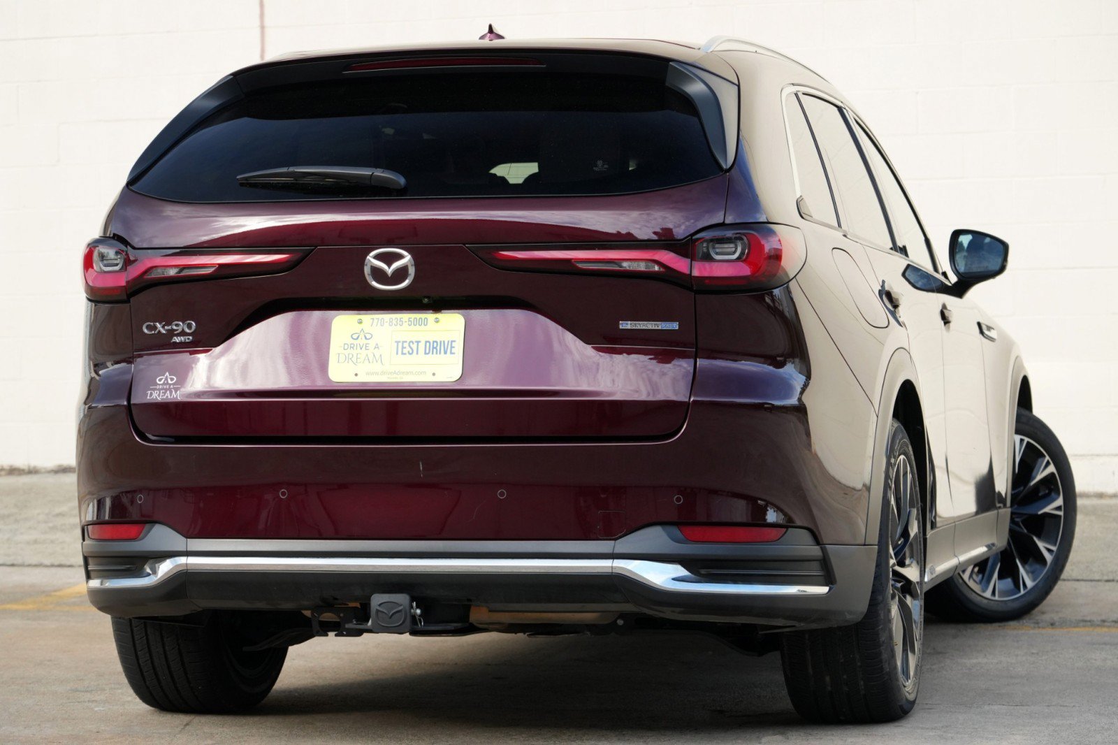 Used 2024 MAZDA CX-90 Plug-In Hybrid w/ Premium Plus AWD/4WD image 5