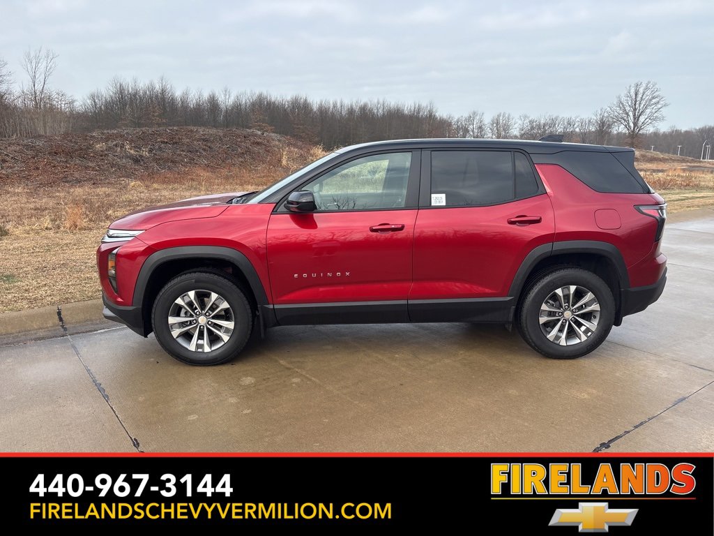 New 2026 Chevrolet Equinox LT w/ Convenience Package II image 6