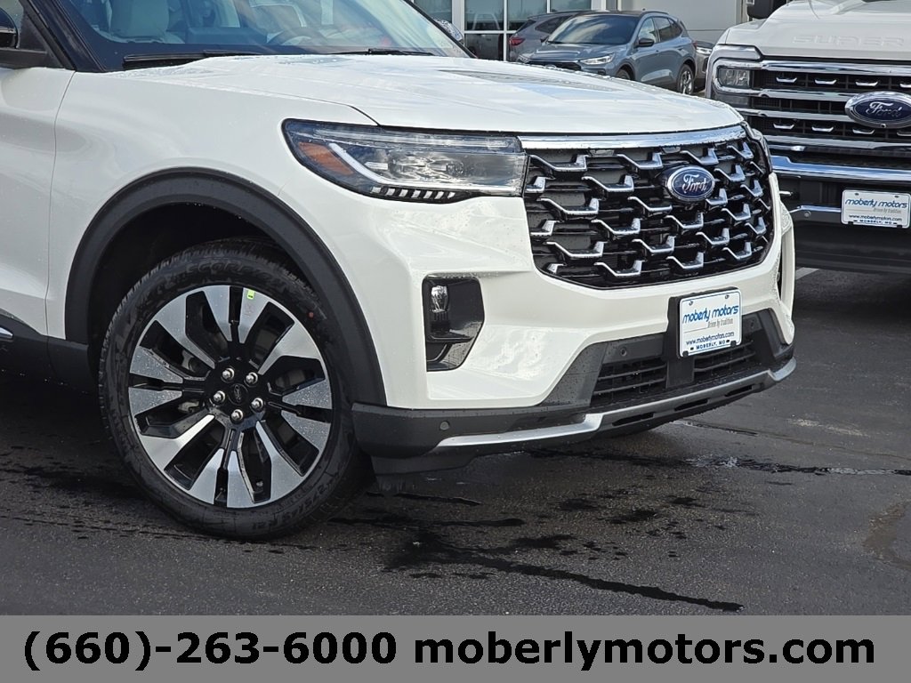 New 2026 Ford Explorer Platinum image 76