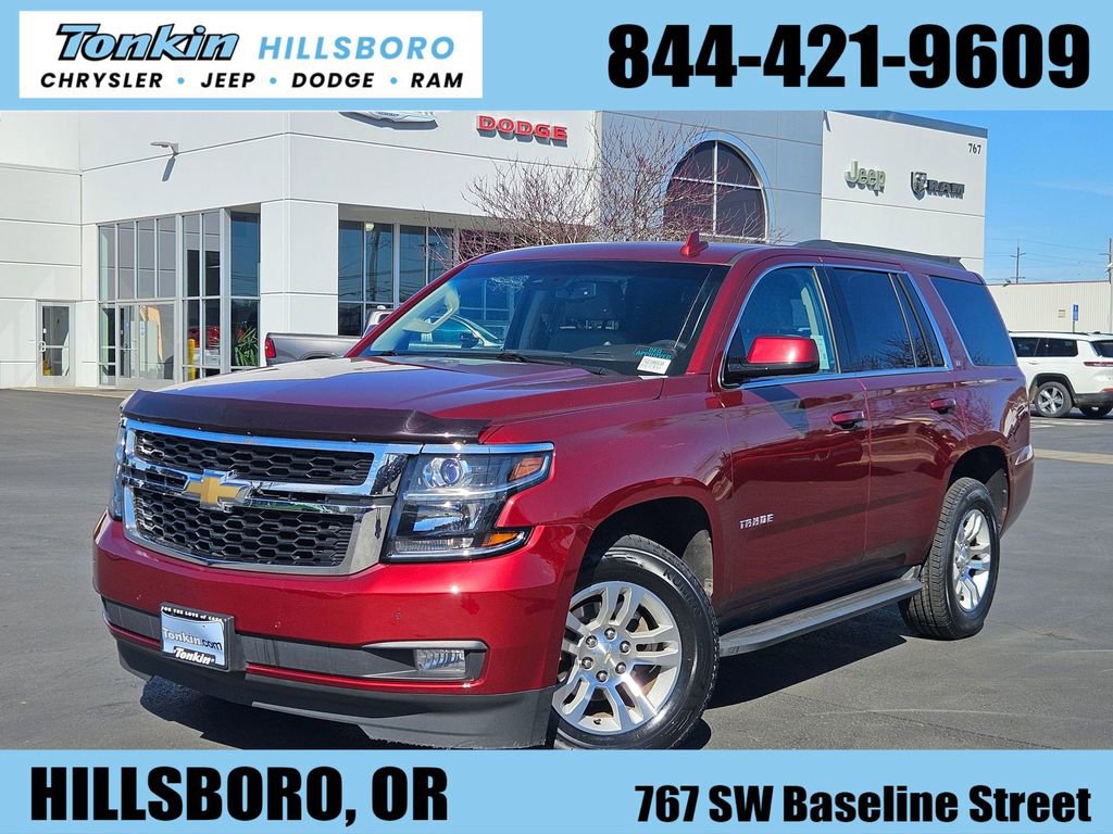 Used 2017 Chevrolet Tahoe LT w/ Luxury Package image 1