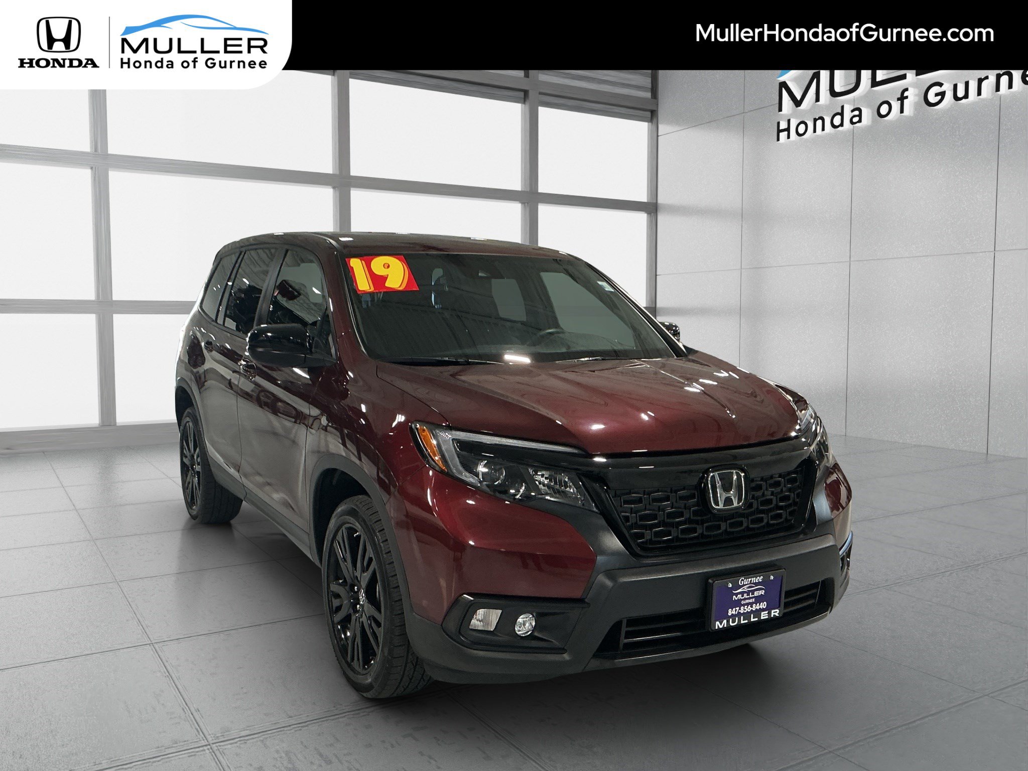 Certified 2019 Honda Passport Sport