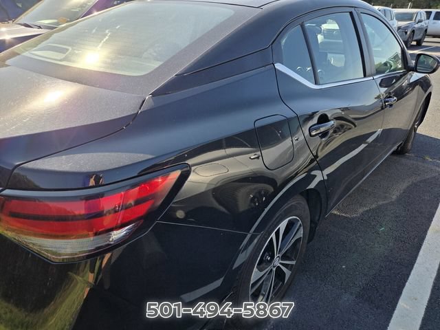 Used 2021 Nissan Sentra SV FWD image 8