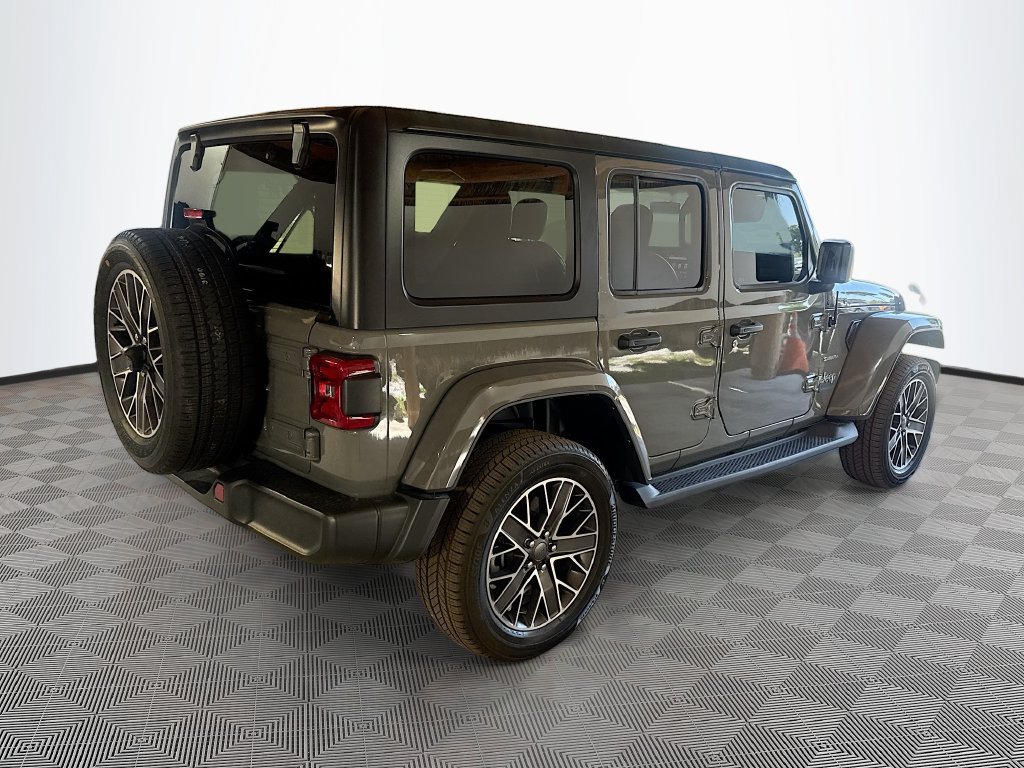 Certified 2023 Jeep Wrangler Unlimited Sahara w/ Cold Weather Group AWD/4WD image 6