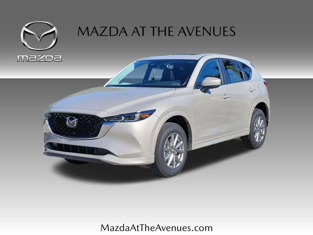 New 2025 MAZDA CX-5 AWD 2.5 S w/ Preferred Package image 1