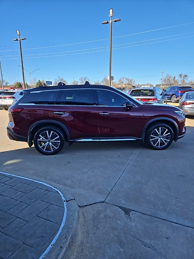 Used 2024 INFINITI QX60 Autograph w/ Cargo Package image 4