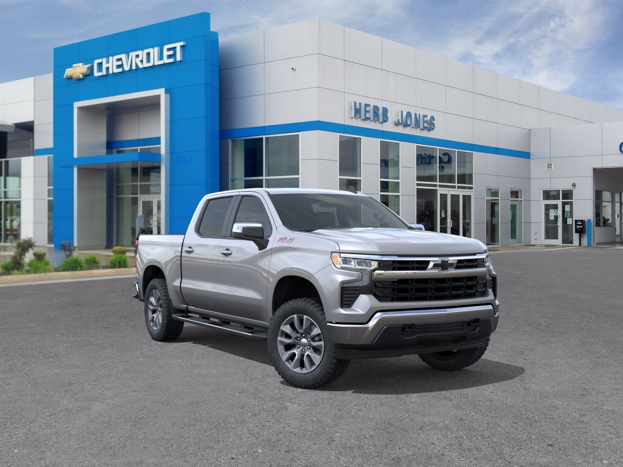 New 2026 Chevrolet Silverado 1500 LT