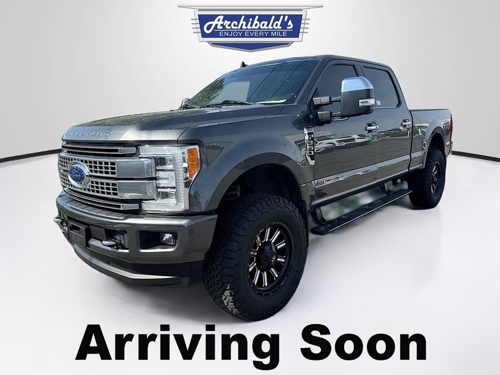 Used 2019 Ford F350 Platinum w/ Platinum Ultimate Package AWD/4WD image 5