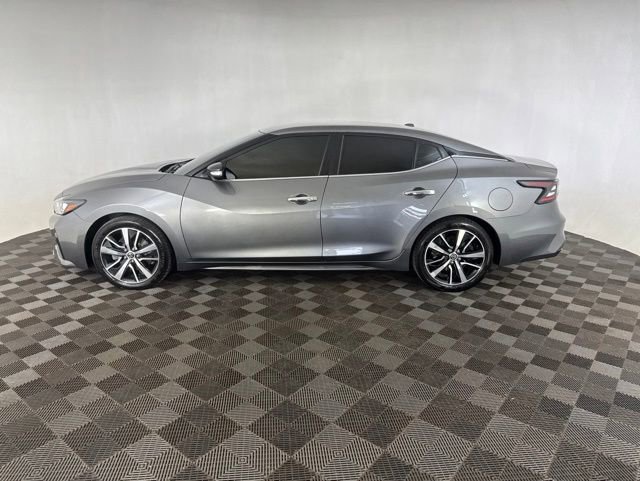 Used 2021 Nissan Maxima 3.5 SV w/ Floor Mat Group FWD image 8