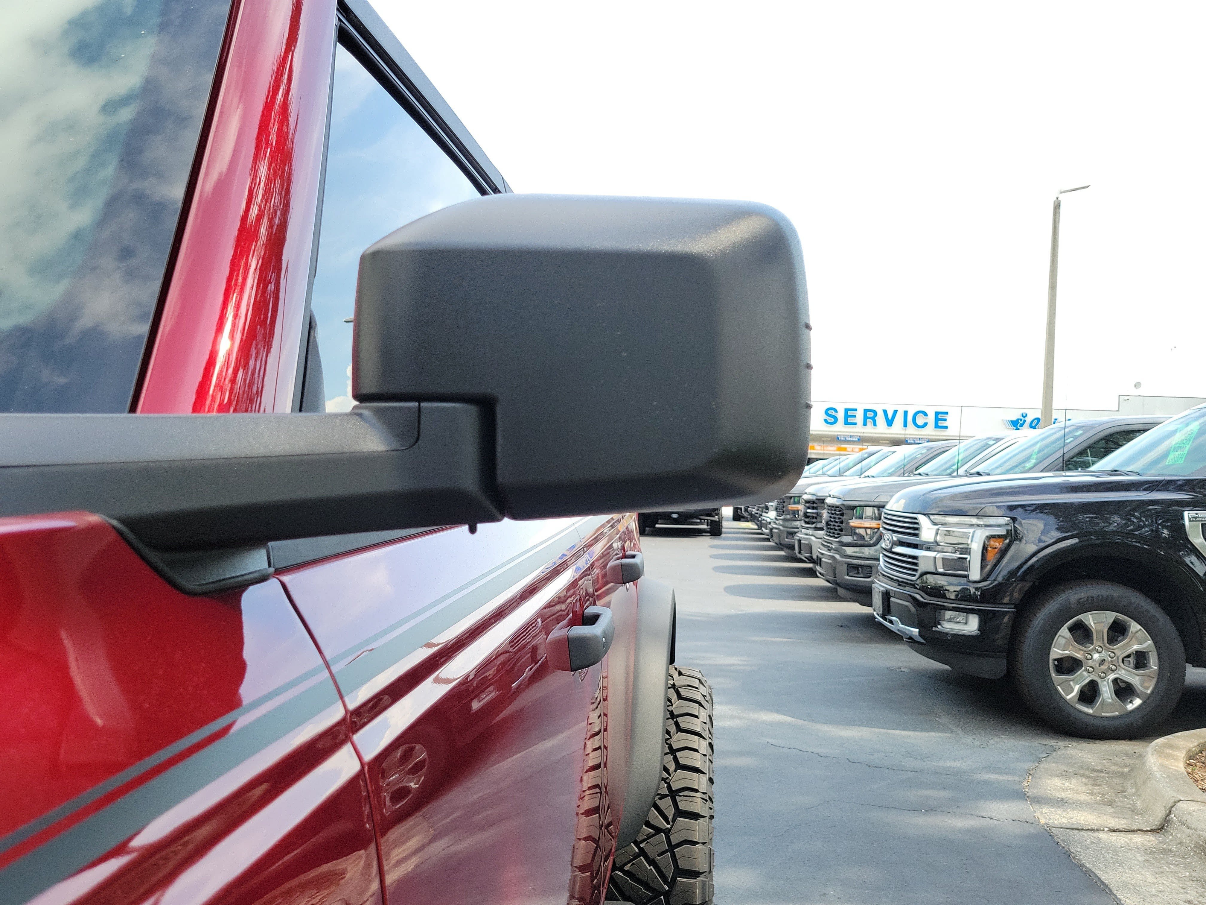 New 2026 Ford Bronco Big Bend w/ Black Diamond Package AWD/4WD image 5