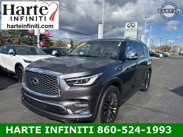 Certified 2024 INFINITI QX80 Sensory w/ Cargo Package