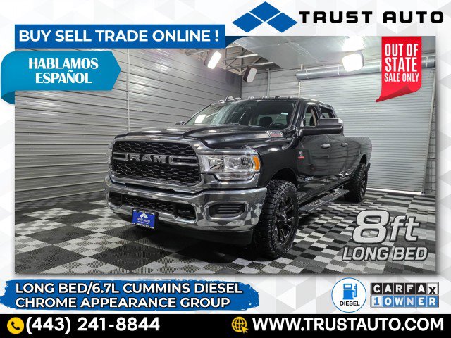 Used 2020 RAM 2500 Tradesman w/ Chrome Appearance Group
