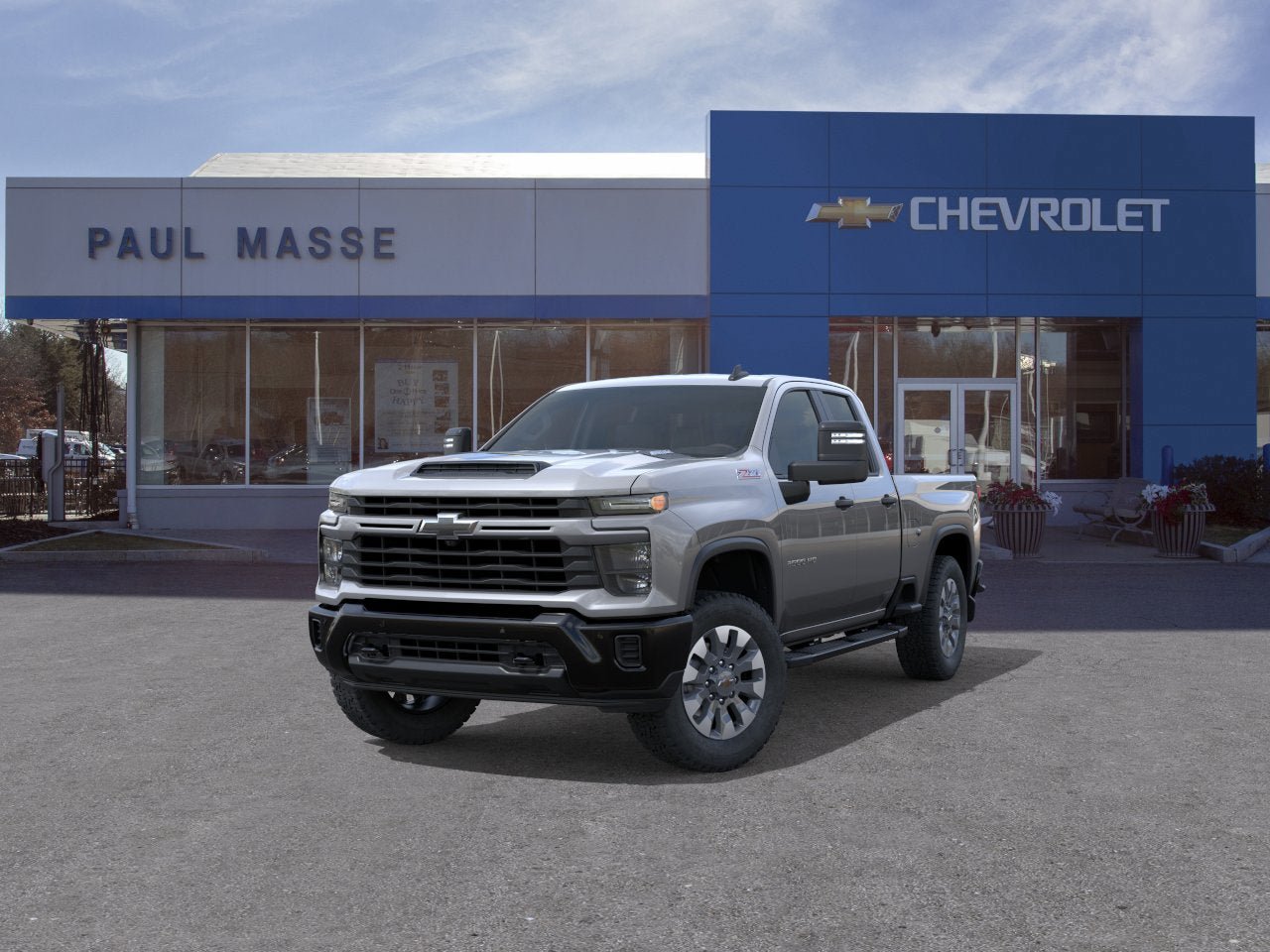 New 2026 Chevrolet Silverado 2500 Custom w/ Custom Value Package AWD/4WD image 8
