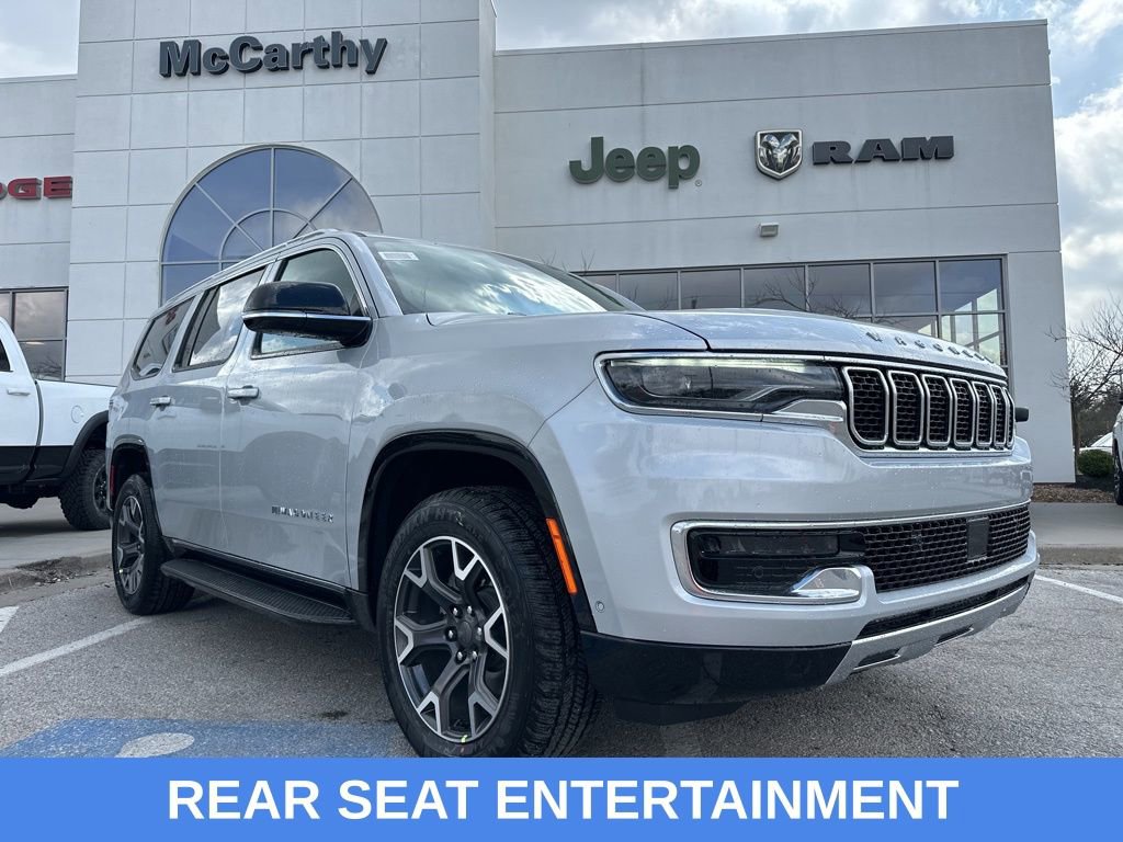 Used 2024 Jeep Wagoneer Series III w/ Rear Seat Video Group 1