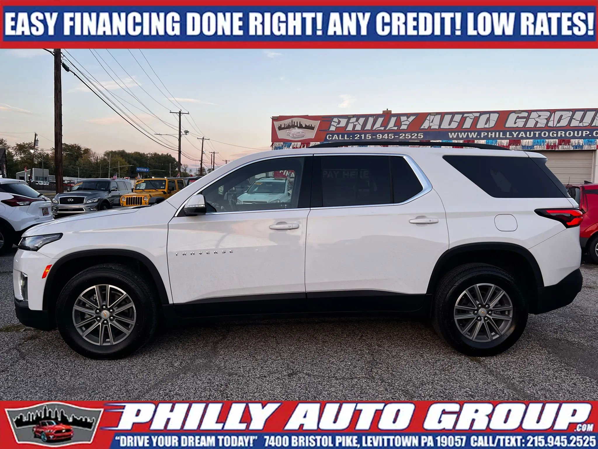 Used 2022 Chevrolet Traverse LT w/ LPO, Floor Liner Package image 5