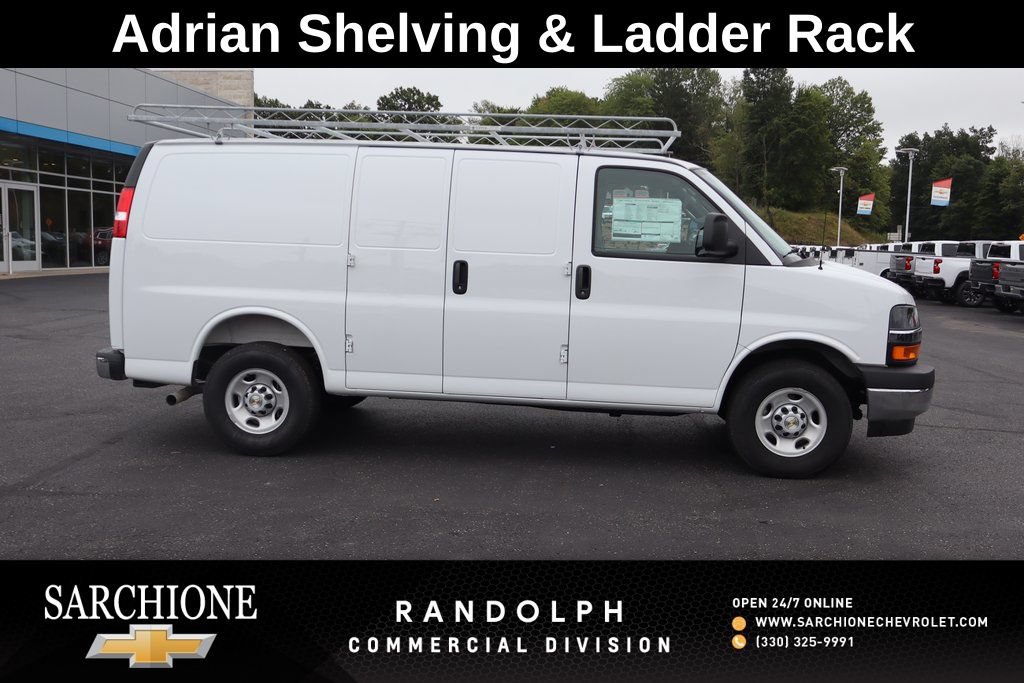 New 2025 Chevrolet Express 2500 w/ Driver Convenience Package