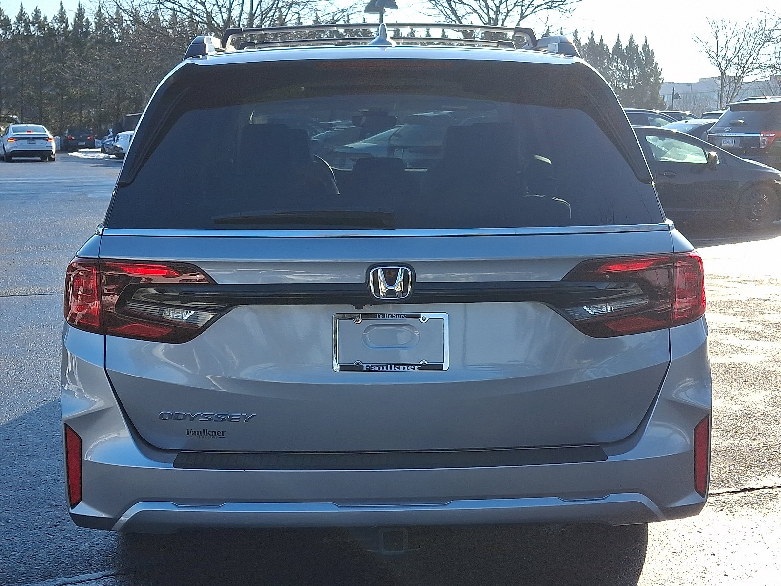 Used 2025 Honda Odyssey EX-L image 5