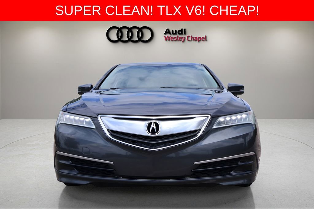 Used 2015 Acura TLX V6 FWD image 8
