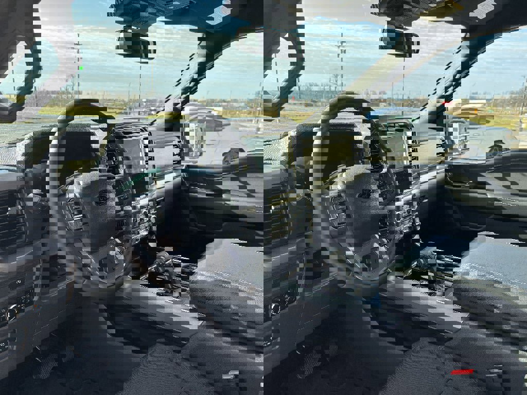 Used 2025 Ford F150 XLT w/ Equipment Group 302A MID image 11