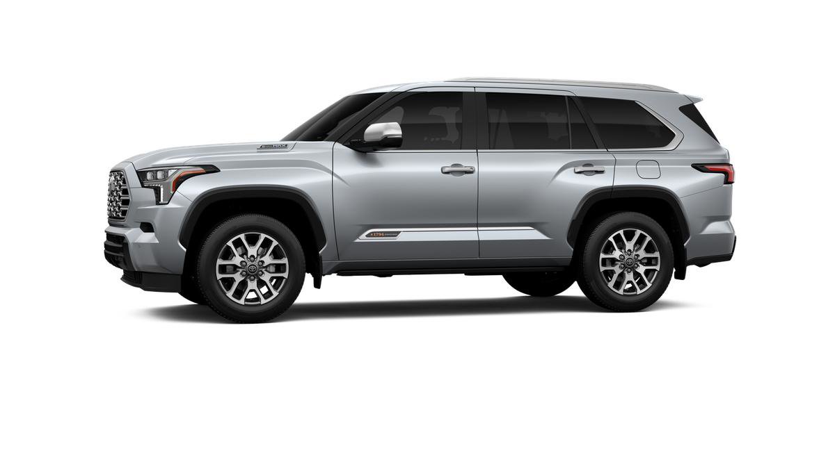New 2025 Toyota Sequoia 1794 Edition image 83