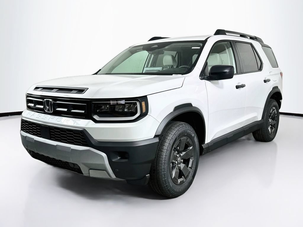 New 2026 Honda Passport RTL