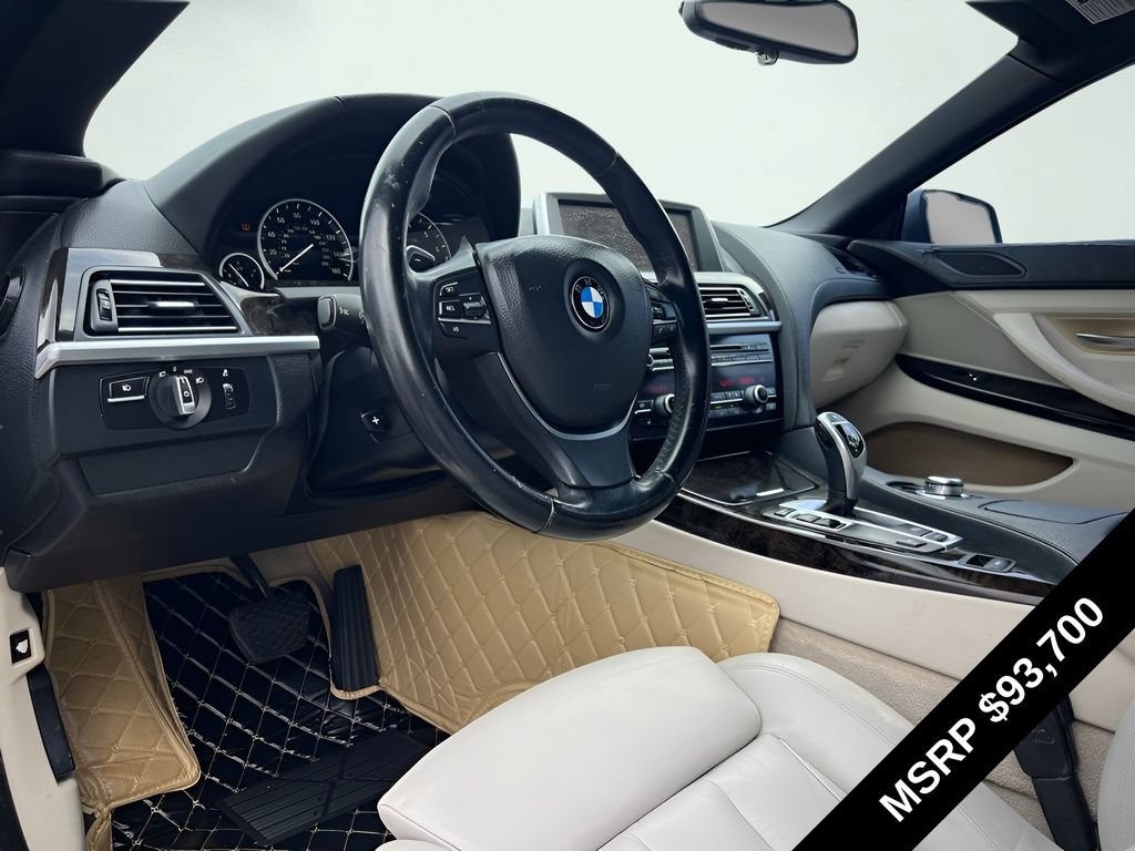 Used 2013 BMW 650i Convertible RWD image 2