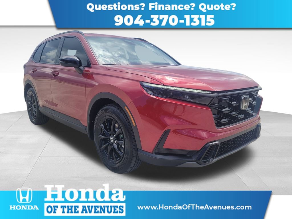 New 2026 Honda CR-V Sport image 1
