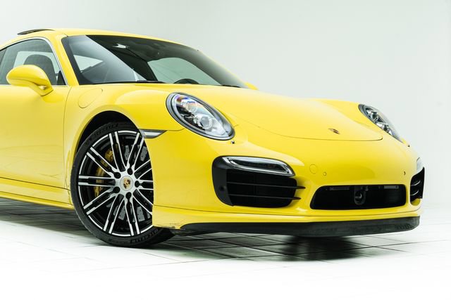 Used 2015 Porsche 911 Turbo S AWD/4WD image 4